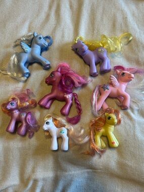 Lot of 7 G3 My Little Ponies